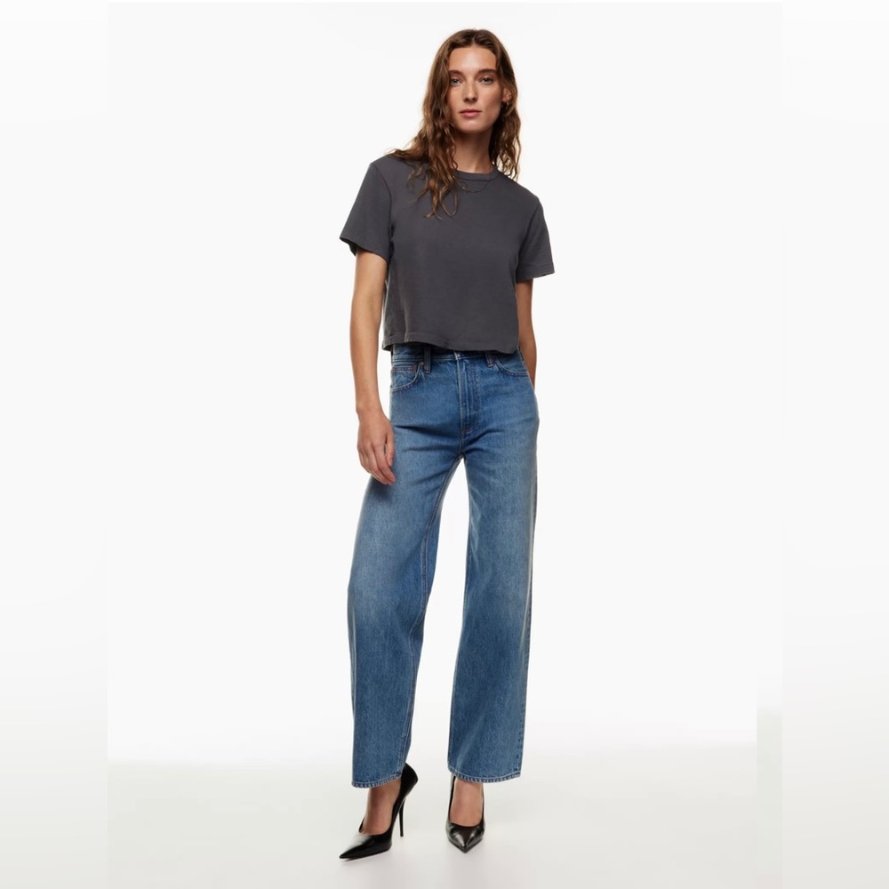 ARITZIA | The Farrah High Rise Wide Leg